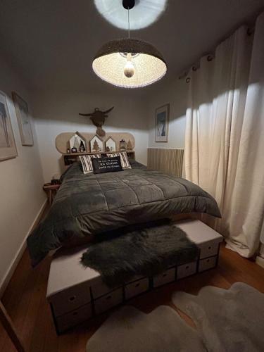 Un ou plusieurs lits dans un hébergement de l'établissement Maison Serre Chevalier