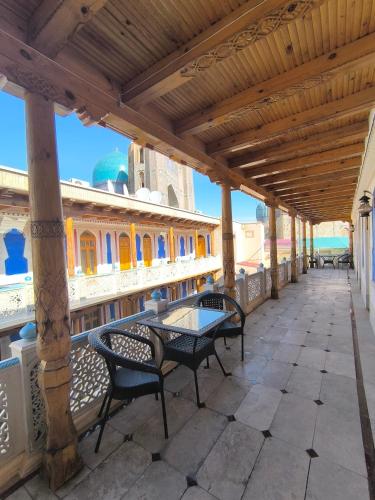 Balcon ou terrasse dans l'établissement Bibikhanum Hotel