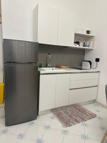 Kuchyňa alebo kuchynka v ubytovaní Dimora dei Mercanti