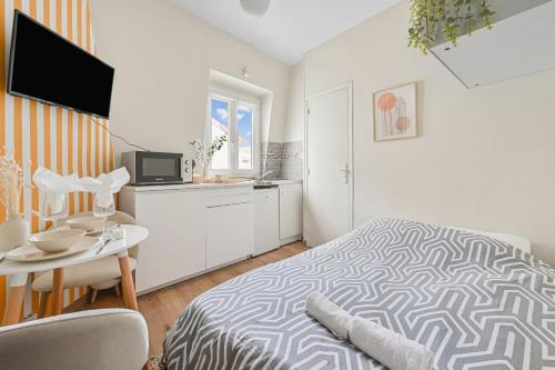 Sublime Studio Rénové Gare 2pers