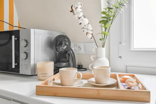 Photo de la galerie de l'établissement Sublime Studio Rénové Gare 2pers, à Asnières-sur-Seine