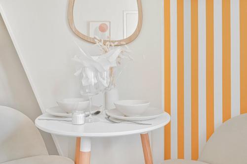 Photo de la galerie de l'établissement Sublime Studio Rénové Gare 2pers, à Asnières-sur-Seine