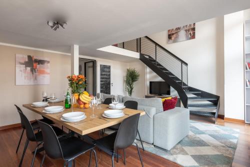 Spacious apartments near Karlín Square