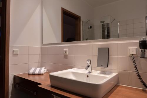Ένα μπάνιο στο Hotel Brühlerhöhe