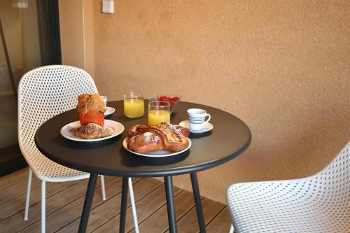 Mad i lejligheden eller i nærheden