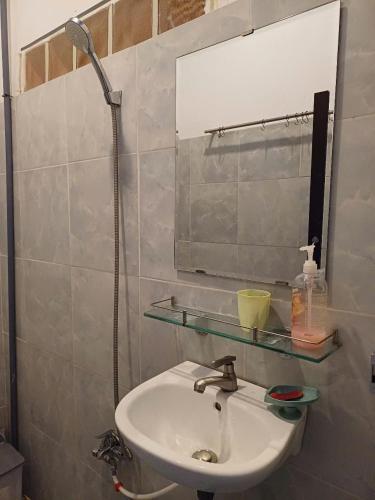 Koupelna v ubytování HOME 8b