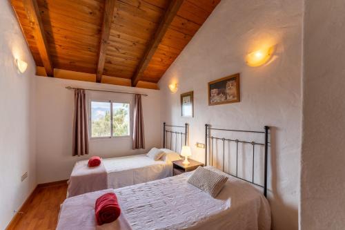 Posteľ alebo postele v izbe v ubytovaní Casitas Select - Villa Abajo in Mijas