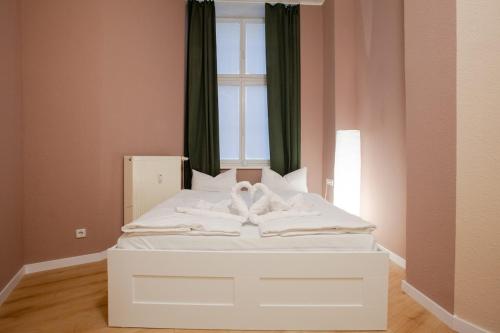 Katil atau katil-katil dalam bilik di Atelier Rosé