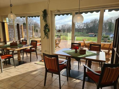 Restaurace v ubytování Landhotel Löwenbruch
