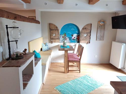 Χώρος καθιστικού στο Haus Miele