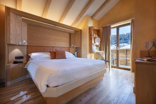 Postel nebo postele na pokoji v ubytování MOTA hotel