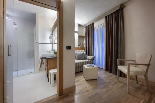 Posezení v ubytování MOTA hotel