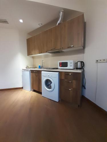 Cuina o zona de cuina de Квартира