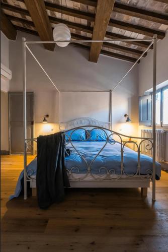Postel nebo postele na pokoji v ubytování Le 3 Rane B&B