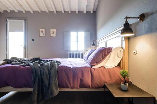 Postel nebo postele na pokoji v ubytování Le 3 Rane B&B