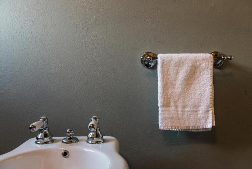 Koupelna v ubytování Le 3 Rane B&B