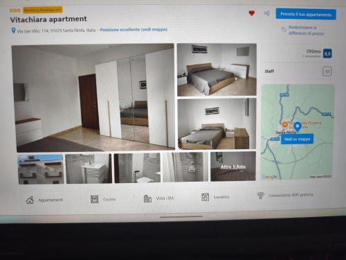 Plano de Vitachiara apartment