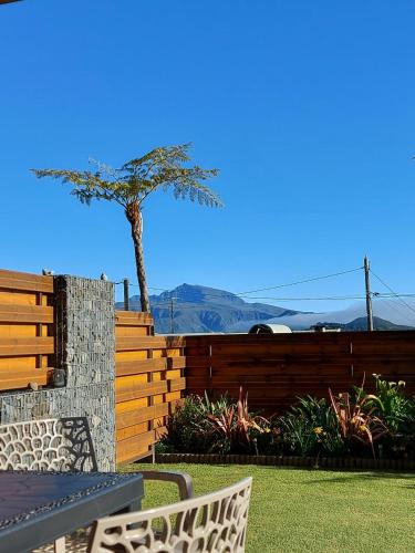 Un paisaje natural cerca de la casa vacacional