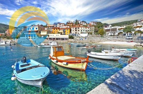 Příroda nedaleko apartmánu