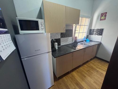 Kuchyň nebo kuchyňský kout v ubytování Guest House Casa Tacoronte