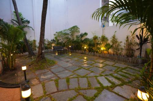 Κήπος έξω από το Avenue 11 Boutique Residences, Poes Garden Chennai