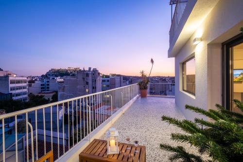 Athens Panorama Penthouse by Acropolis