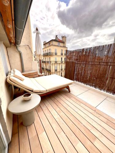 Séjour marseillais - Penthouse vieux port climatisé