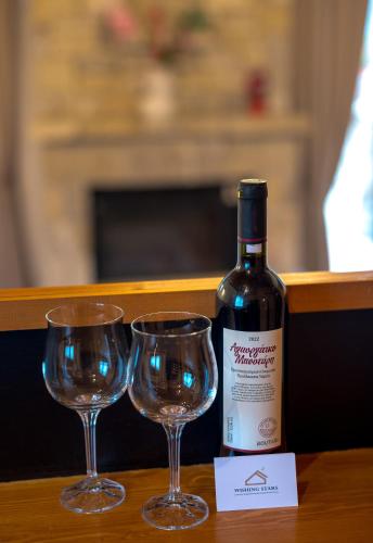 Напитки в Wishing Stars Luxury Experience Livadi Arachova