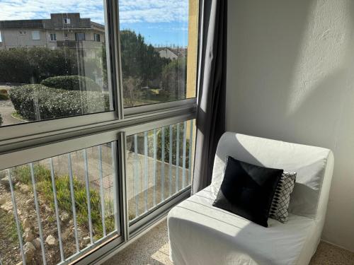 Sol-y-Days Goelette, Agréable appartement en RDC avec parking, proche du centre-ville et de la plage