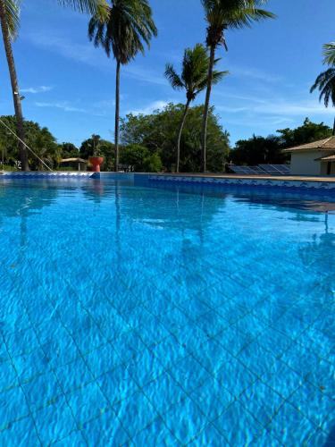 Piscina en o cerca de Eco Pousada côco dendê