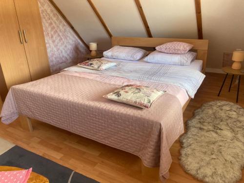 Postel nebo postele na pokoji v ubytování Dream House