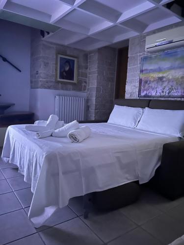 Posteľ alebo postele v izbe v ubytovaní Bella Vita Apartment