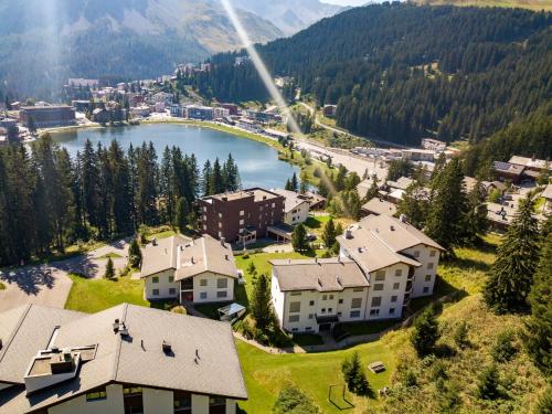 Příroda nedaleko apartmánu