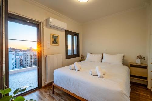 Athens Panorama Penthouse by Acropolis