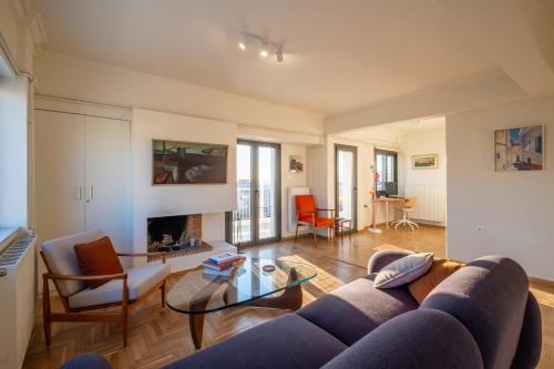 Athens Panorama Penthouse by Acropolis