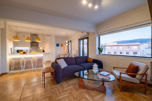 Athens Panorama Penthouse by Acropolis
