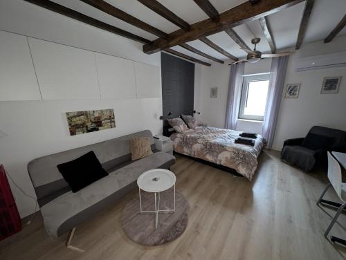 Et opholdsområde på Le nid des voyageurs, Maison de vacances familiale