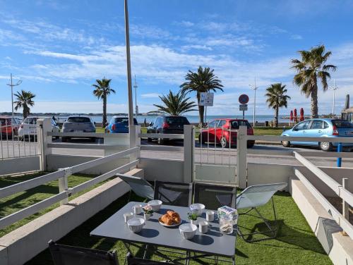 Sol-y-Days Goeland, Appartement avec terrasse front de mer et place de parking en centre-ville