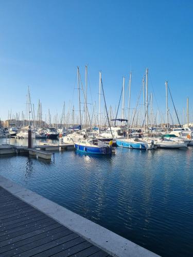 CAP5 Studio climatisé Cap D'Agde