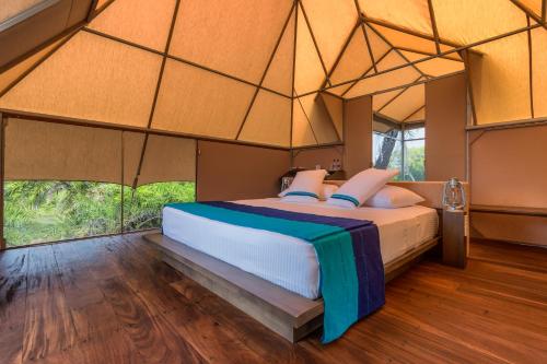 1 camera con letto in tenda di Kodev a Kalpitiya