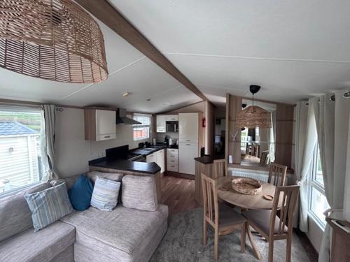 Kuchyň nebo kuchyňský kout v ubytování 151 Newquay Bay Resort