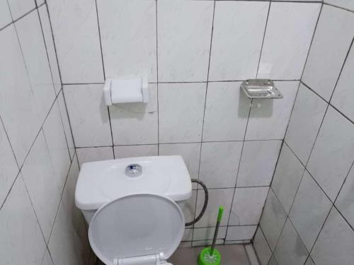 Koupelna v ubytování Lingwan