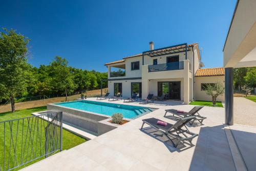 Πισίνα στο ή κοντά στο Villa Duplich