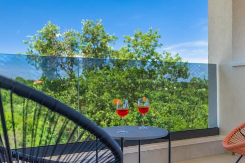Μπαλκόνι ή βεράντα στο Villa Duplich
