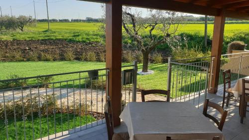 Zahrada ubytování B&B San Lorenzo