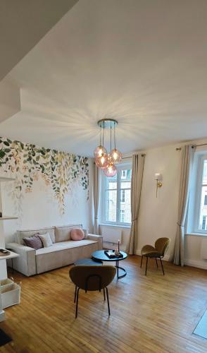 Appartement T3 centre ville Parking