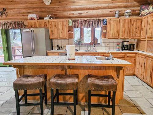 Dapur atau dapur kecil di Ohana Ranch