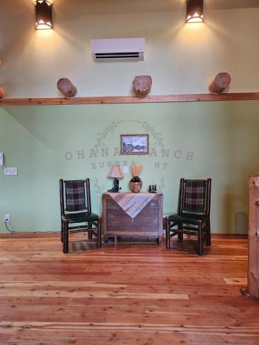Ruang duduk di Ohana Ranch