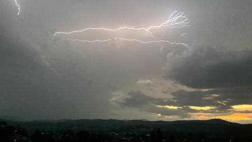 Příroda nedaleko apartmánu