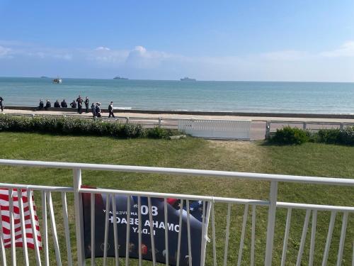 Maison avec vue mer à Omaha Beach - idéal familles